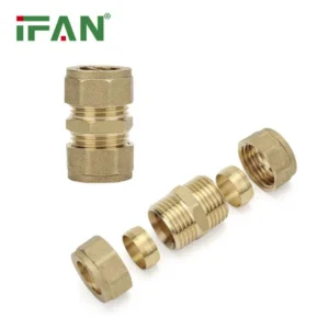 ISO 15875 Brass Compression Fittings