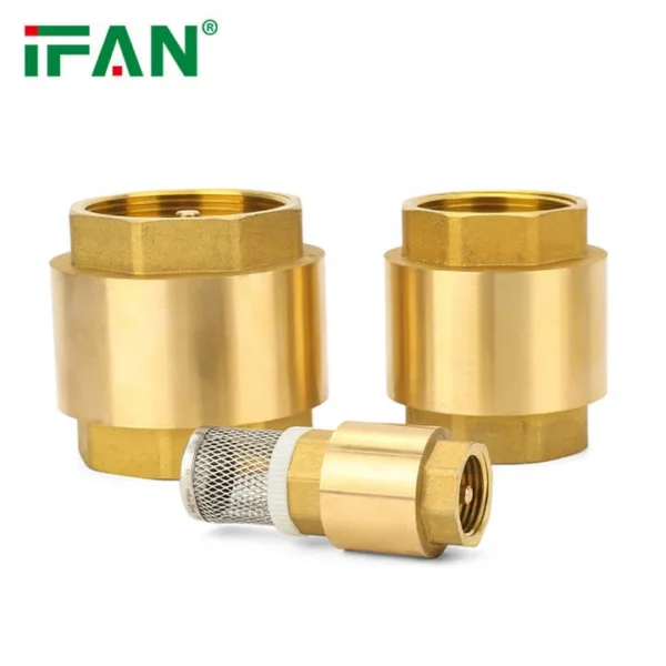IFAN Spring Brass Check Valve - 图片 2