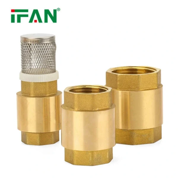 IFAN Spring Brass Check Valve - 图片 3