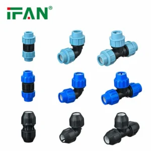 HDPE pipe fittings