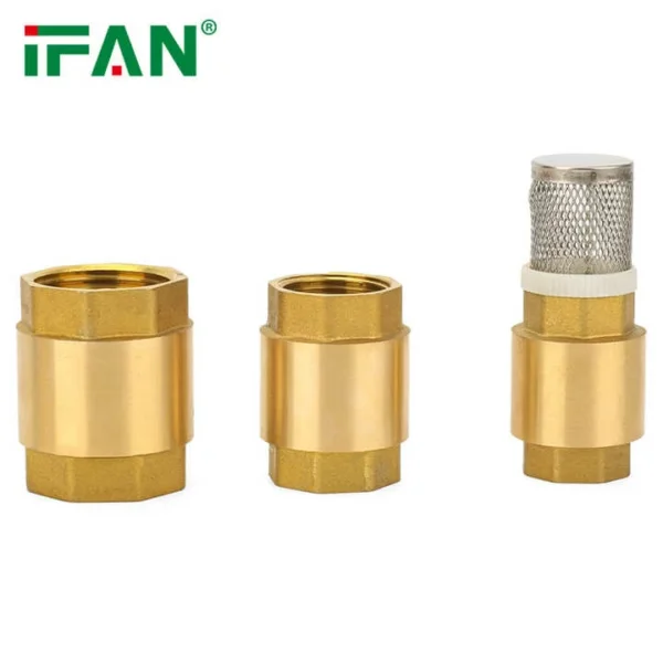 IFAN Spring Brass Check Valve - 图片 5