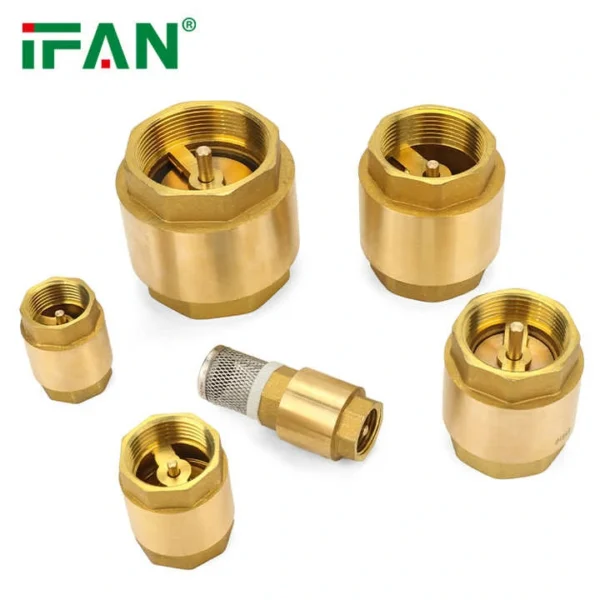 IFAN Spring Brass Check Valve - 图片 4