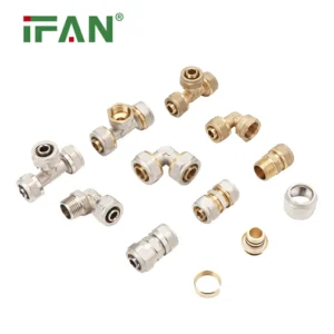 PEX Brass Compression Fittings
