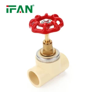 IFAN DIN CPVC Stop Valve