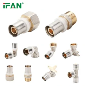 Brass Press Fittings