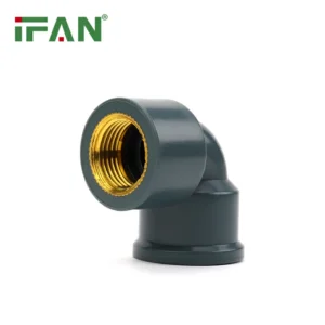 IFAN UPVC DIN Brass Female Elbow