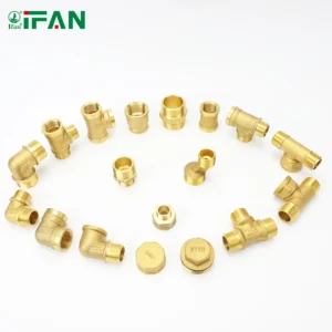 IFAN Pipe Fittings Brass