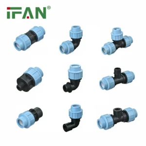 PE Compression Fittings