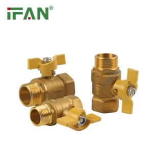 Brass Gas Valve