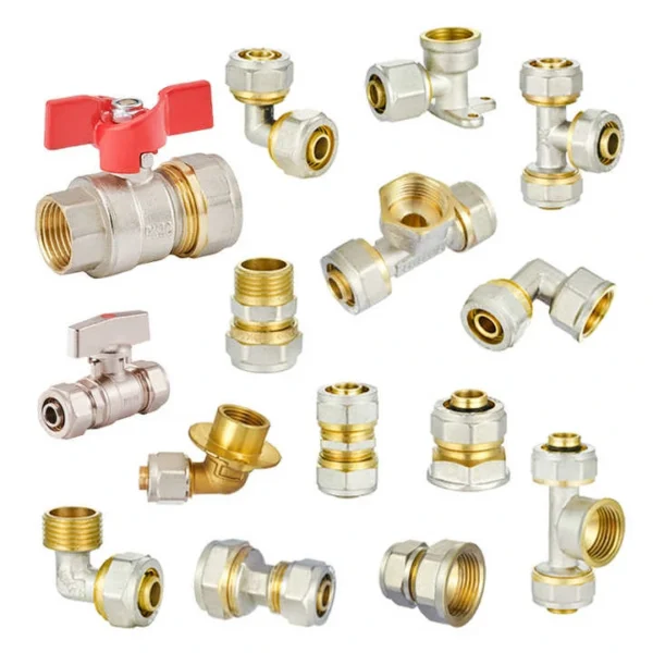 IFAN PEX Brass Compression Fitting - 图片 5