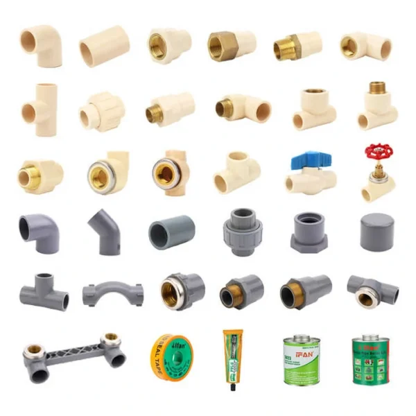 IFAN PVC Pipe Fittings - 图片 4