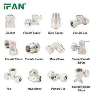 PEX Brass Compression Fittings