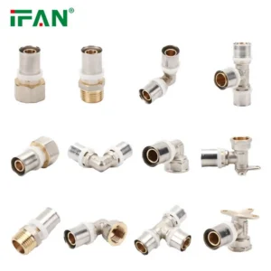 Brass Press Fitting