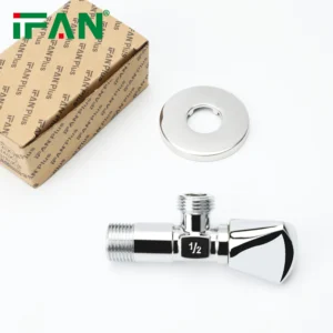 IFAN Chrome Brass Angle Valve