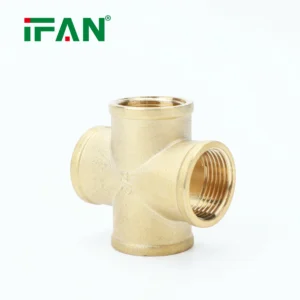 IFAN Brass Cross