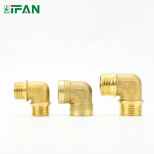 IFAN Brass Elbow Fittings