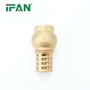 IFAN brass foot valve