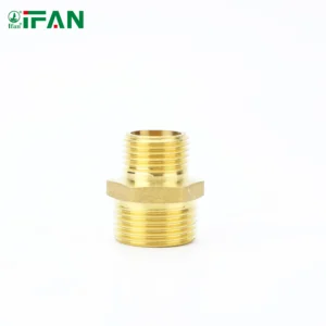 IFAN Brass Thread Reducing Nipple