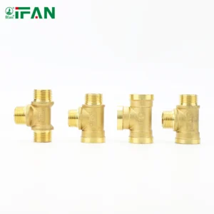 IFAN Brass Tee Fittings
