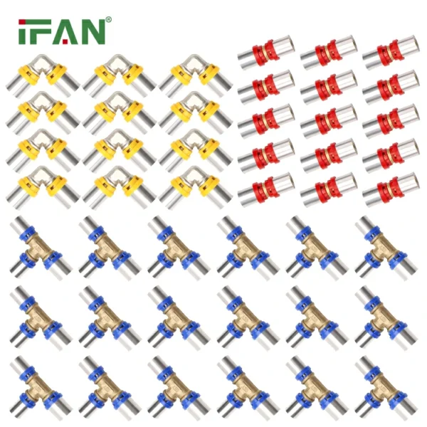 Brass Press Fittings