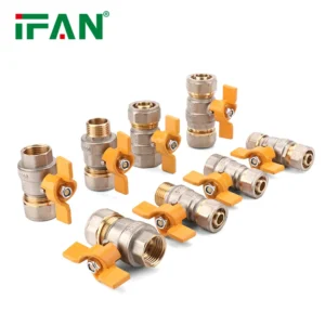 Gas PEX Valves