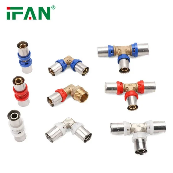 Brass Press Fittings