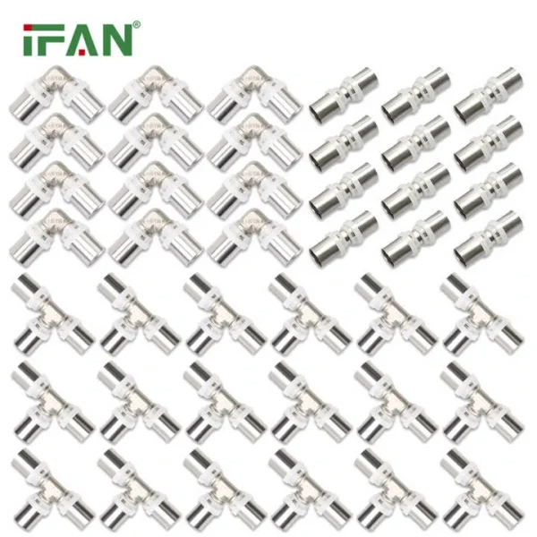 Brass Press Fittings