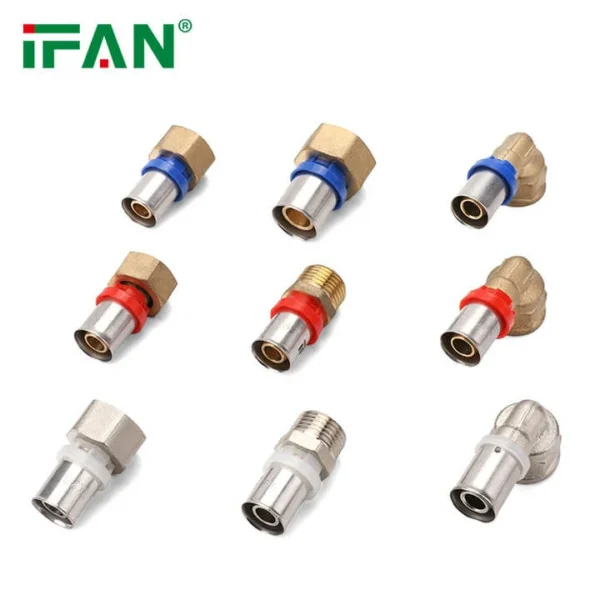 Brass Press Fittings