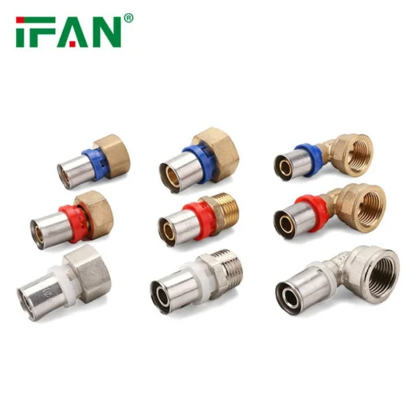 IFAN Brass Press Fittings - 图片 4