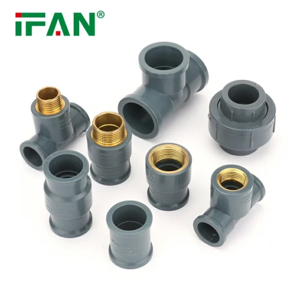 IFAN CPVC Pipe Tube Fittings - 图片 3