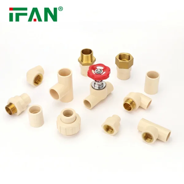 IFAN CPVC Pipe Tube Fittings - 图片 4