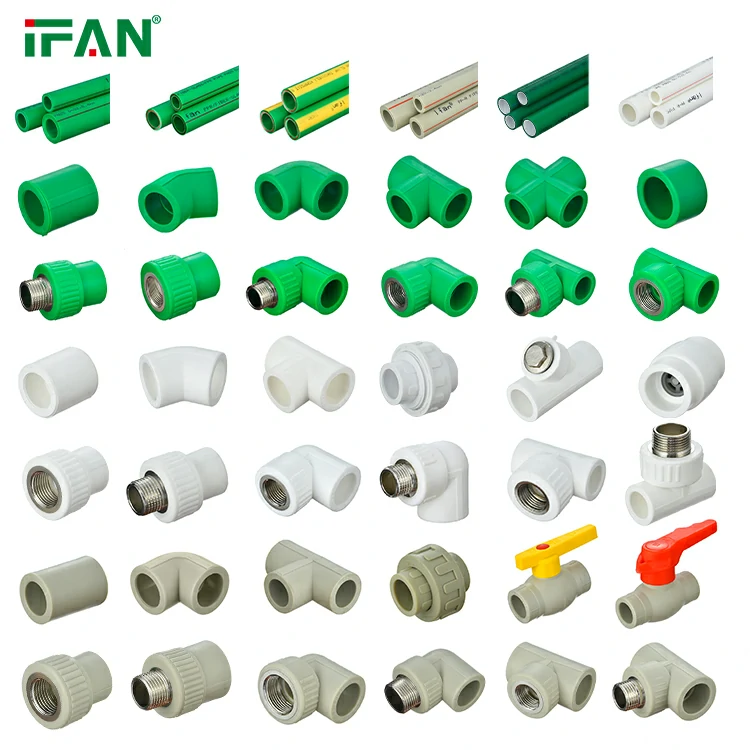 PPR Pipe Fittings