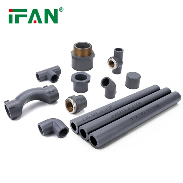 IFAN CPVC Pipe Tube Fittings - 图片 2