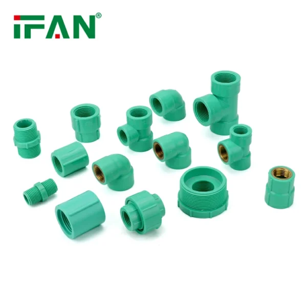 IFAN 801 Green UPVC Pipe Fittings - 图片 2