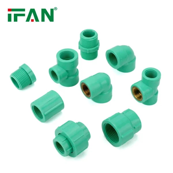IFAN 801 Green UPVC Pipe Fittings - 图片 3
