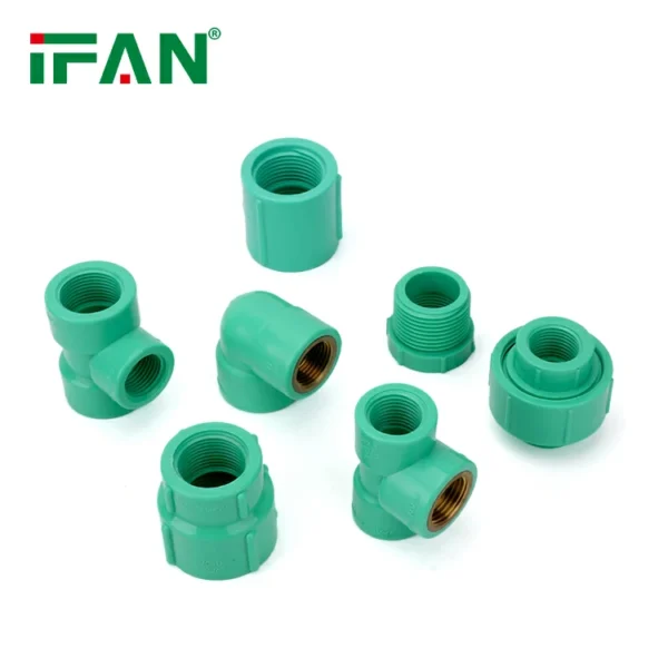 IFAN 801 Green UPVC Pipe Fittings - 图片 4
