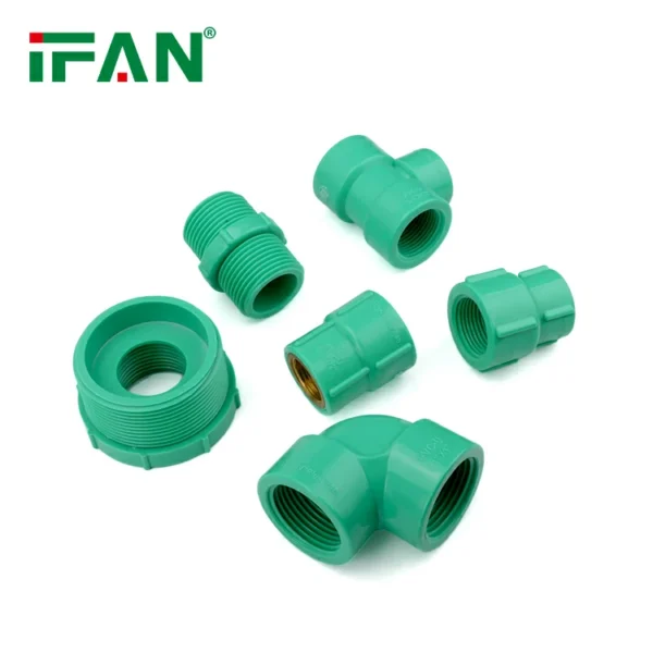 IFAN 801 Green UPVC Pipe Fittings - 图片 5