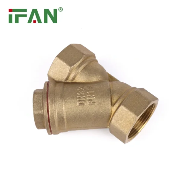 IFAN Wholesale Brass Filter Valve - 图片 2