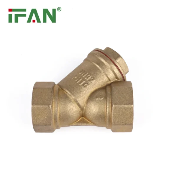 IFAN Wholesale Brass Filter Valve - 图片 3