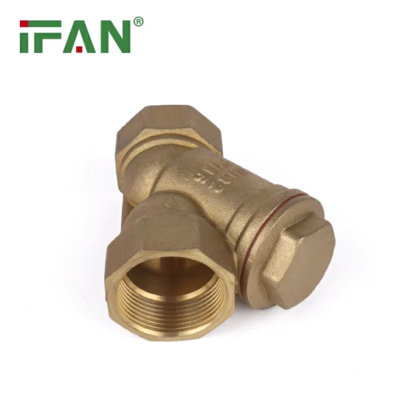 IFAN Wholesale Brass Filter Valve - 图片 4