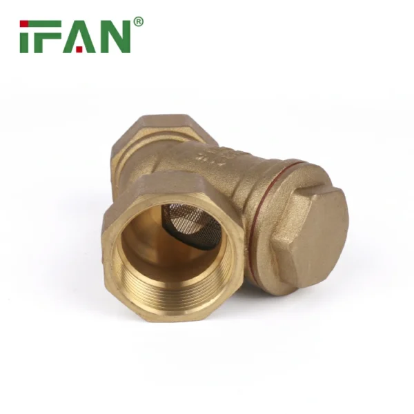 IFAN Wholesale Brass Filter Valve - 图片 5