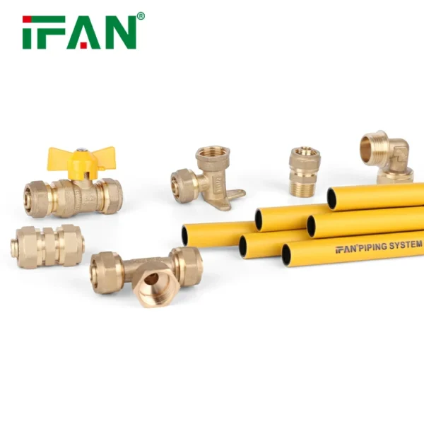 Brass Gas Press Fittings