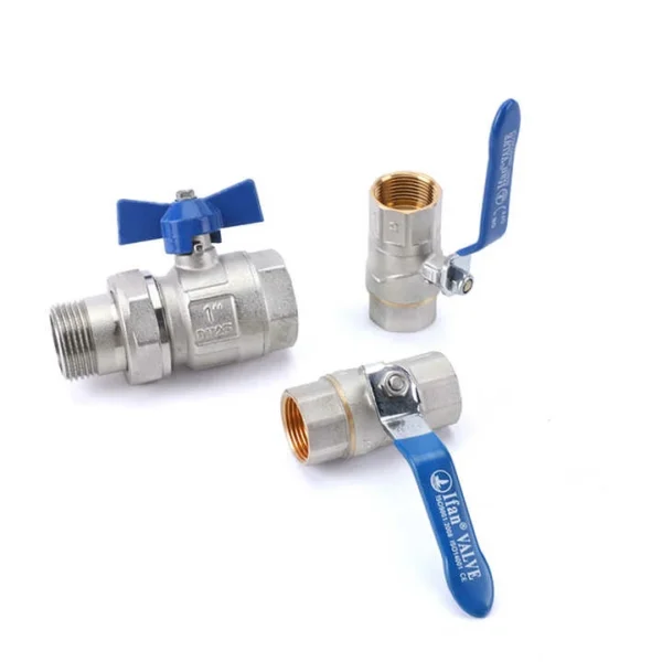 IFAN High Quality Brass Ball Valves - 图片 2