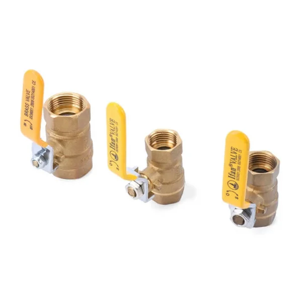 IFAN High Quality Brass Ball Valves - 图片 3