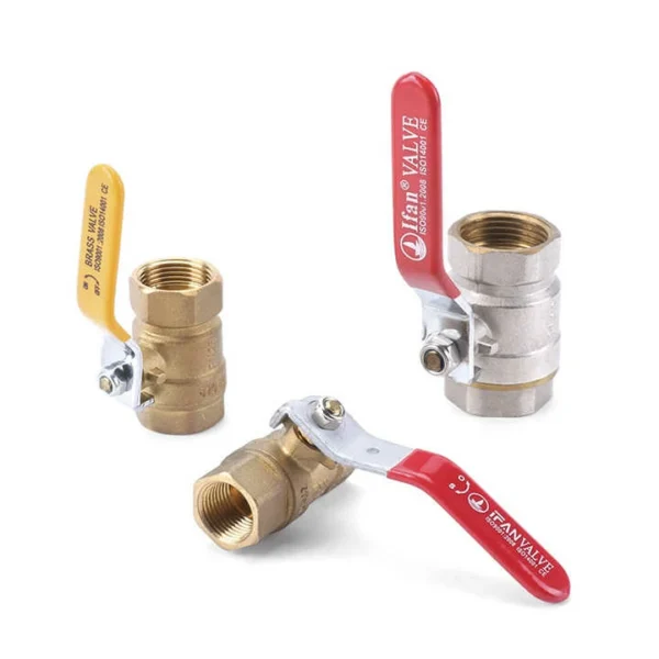 IFAN High Quality Brass Ball Valves - 图片 5