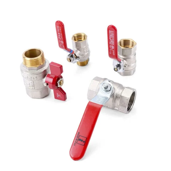 IFAN High Quality Brass Ball Valves - 图片 4