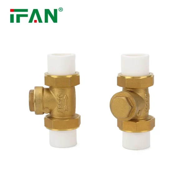 IFAN Horizontal PPR Check Valve - 图片 3