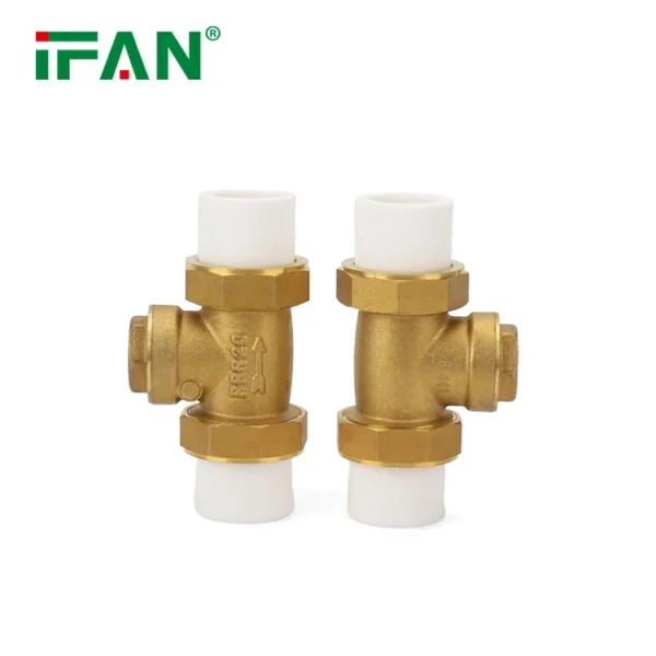 IFAN Horizontal PPR Check Valve - 图片 4