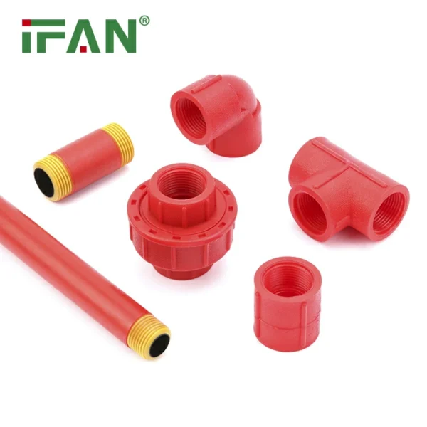 PPH Pipe Fittings