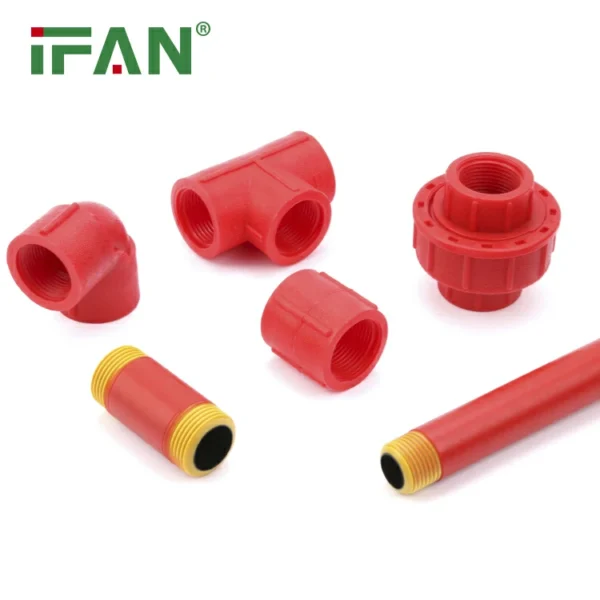 IFAN 1/2"-1" PPH Pipe Fittings - 图片 4